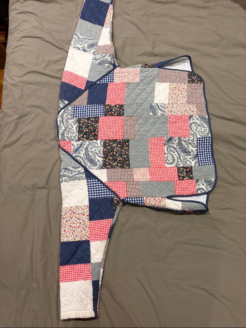 Proche Patchwork Women's Jacket - Picture 2 of 4